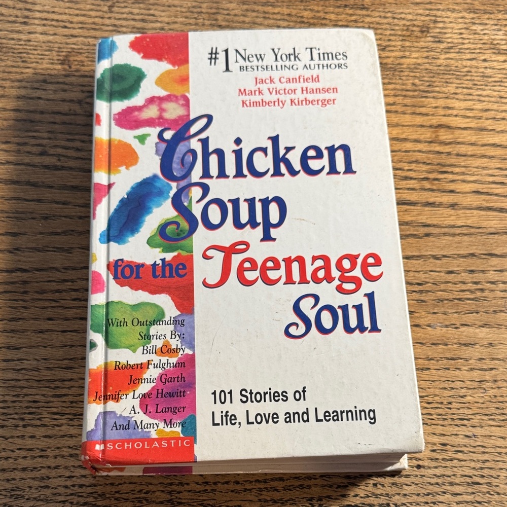 Scholastic Multicolor Chicken Soup for the Teenage Soul
